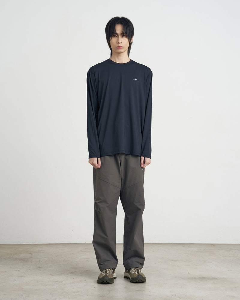 GOYOWEAR / Askin Logo Long Sleeve - Black