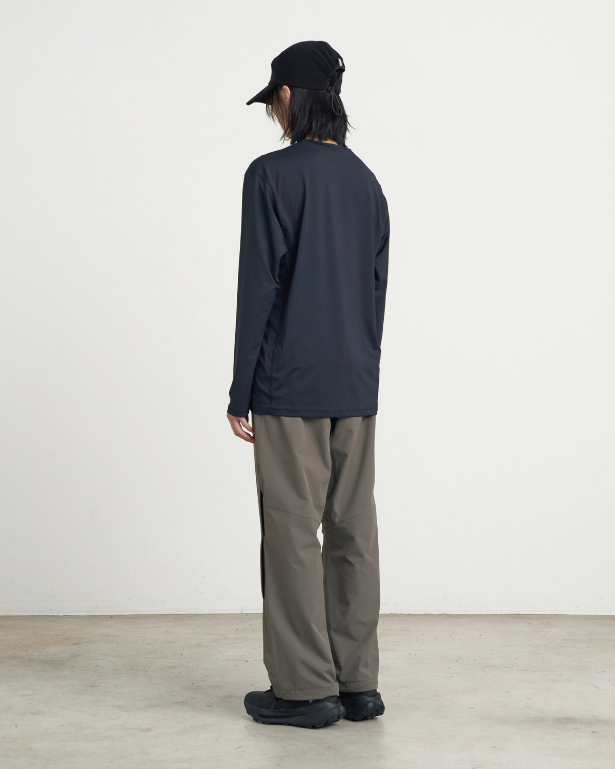 GOYOWEAR / Askin Logo Long Sleeve - Black