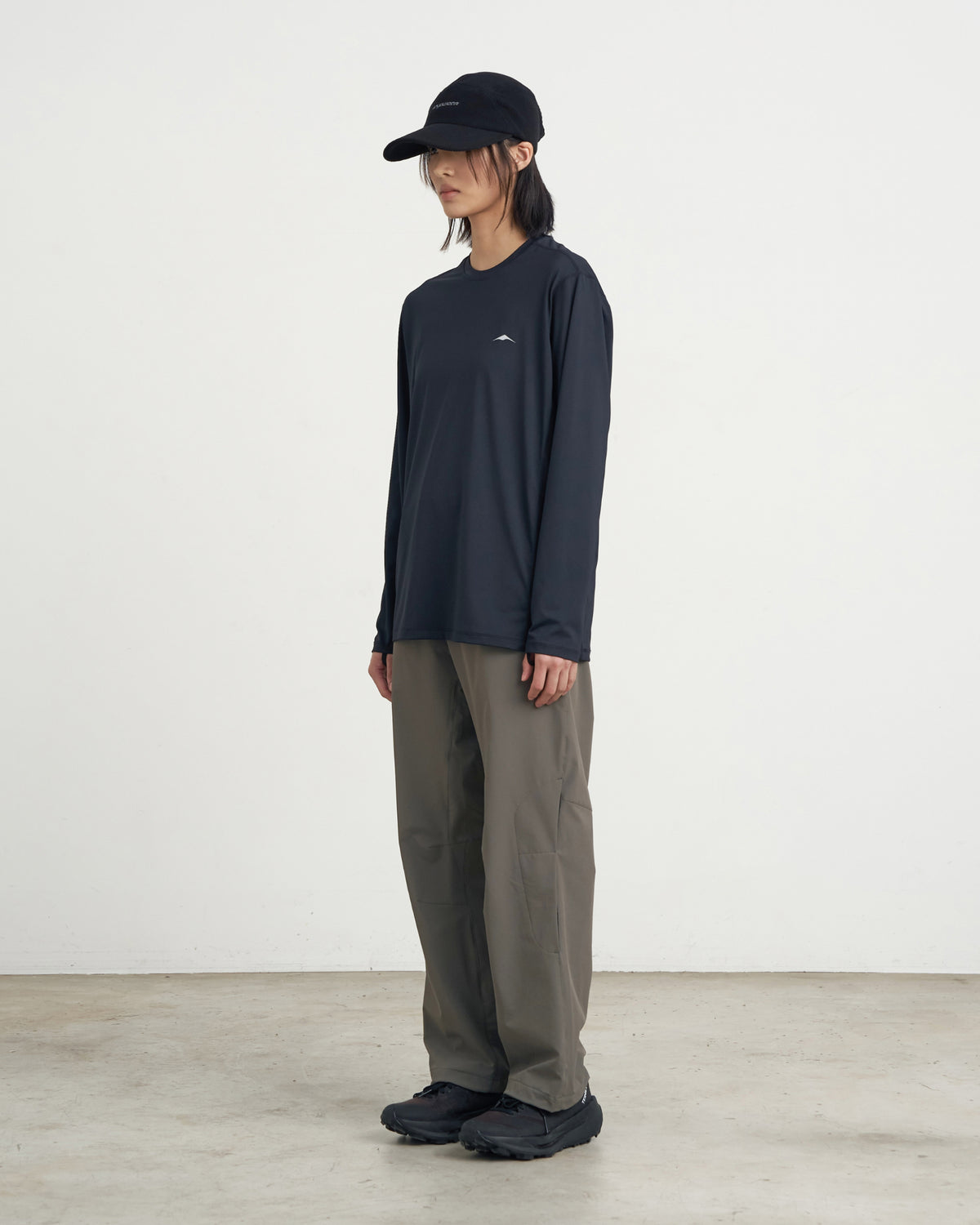 GOYOWEAR / Askin Logo Long Sleeve - Black