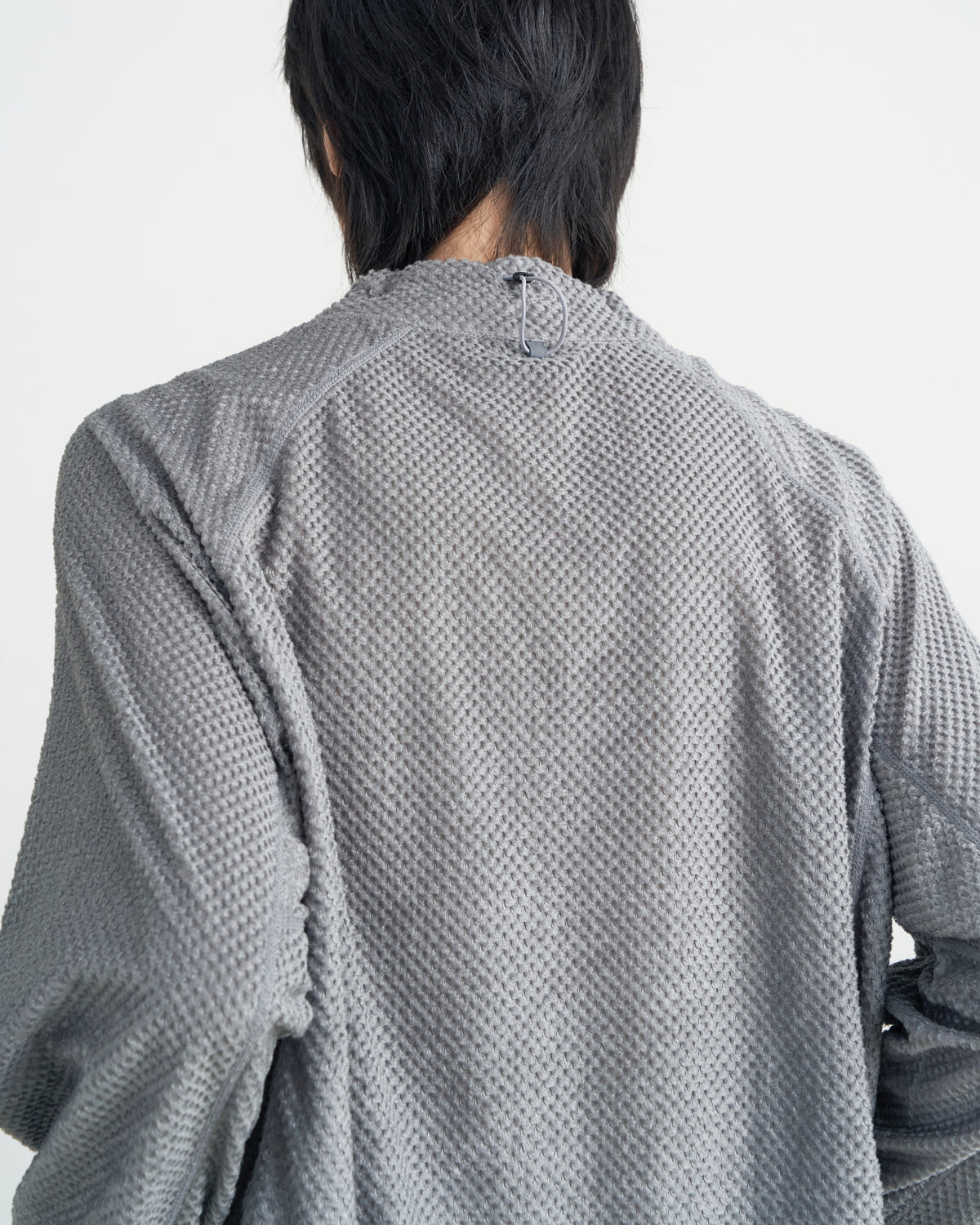GOYOWEAR / Octa Light-Weight-Half Zip - Silver Grey