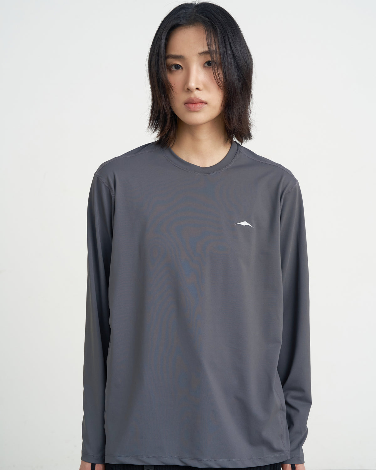 GOYOWEAR / Askin Logo Long Sleeve - Grey