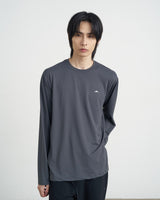 GOYOWEAR / Askin Logo Long Sleeve - Grey