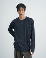 GOYOWEAR / Division Askin Logo Long Sleeve - Black