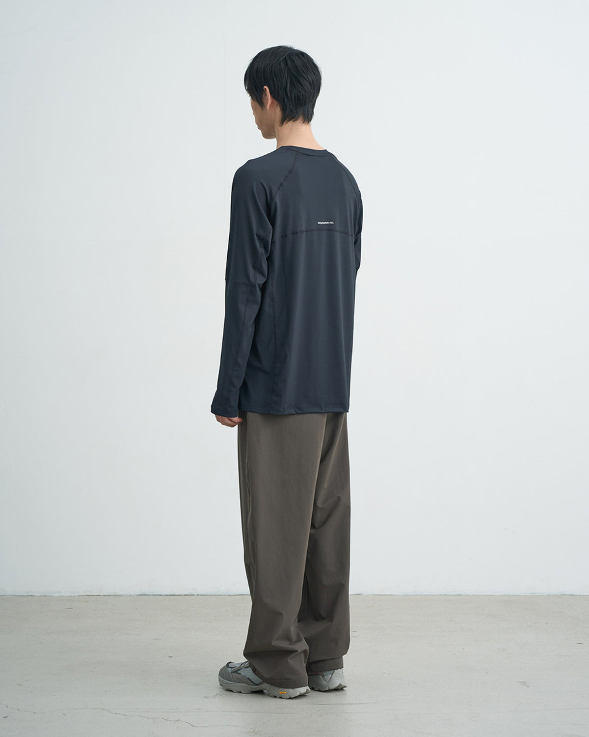 GOYOWEAR / Division Askin Logo Long Sleeve - Black