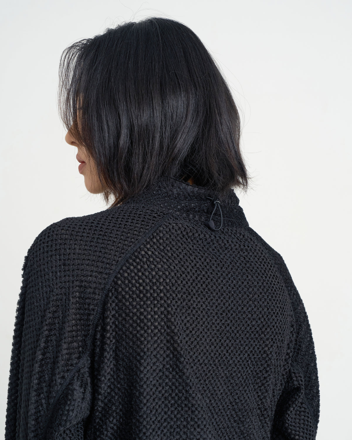 GOYOWEAR / Octa Light-Weight-Half Zip - Black