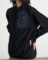 GOYOWEAR / Octa Light-Weight-Half Zip - Black