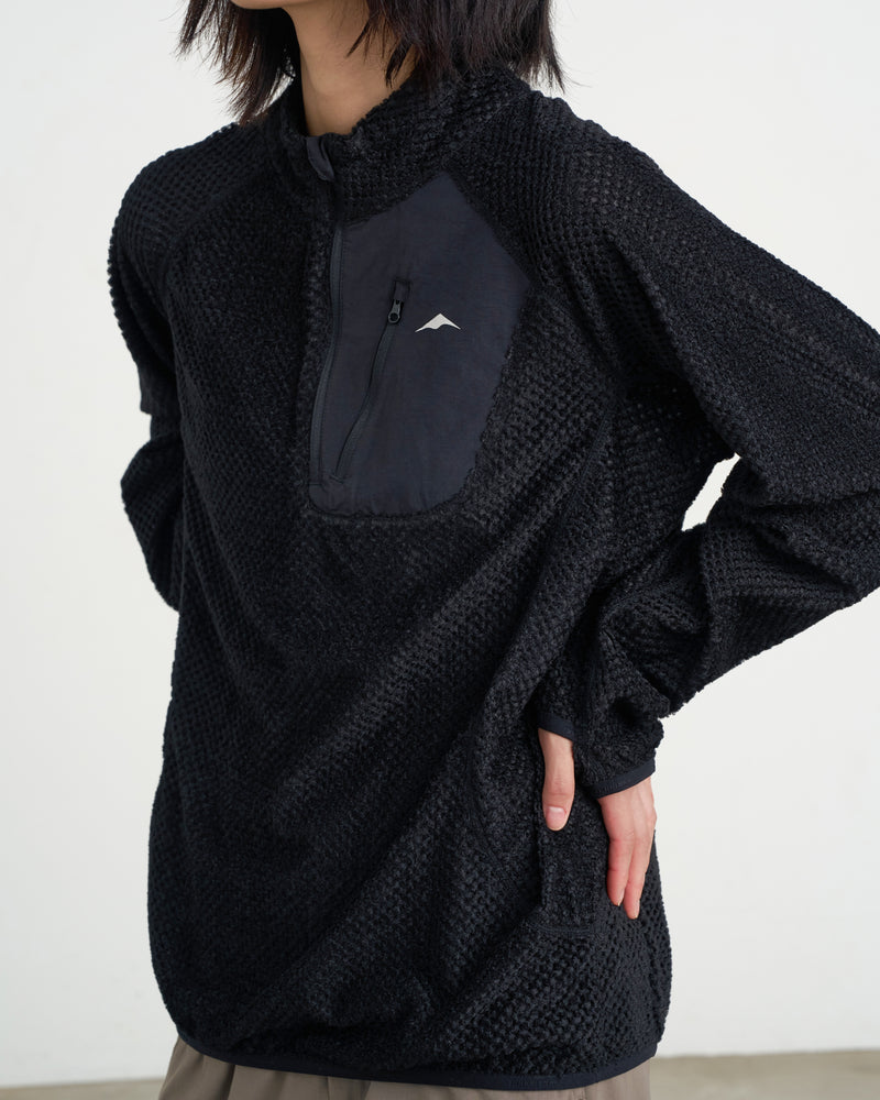 GOYOWEAR / Octa Light-Weight-Half Zip - Black