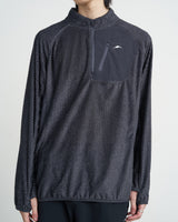 GOYOWEAR / Octa Light-Weight-Half Zip - Anthracite Grey