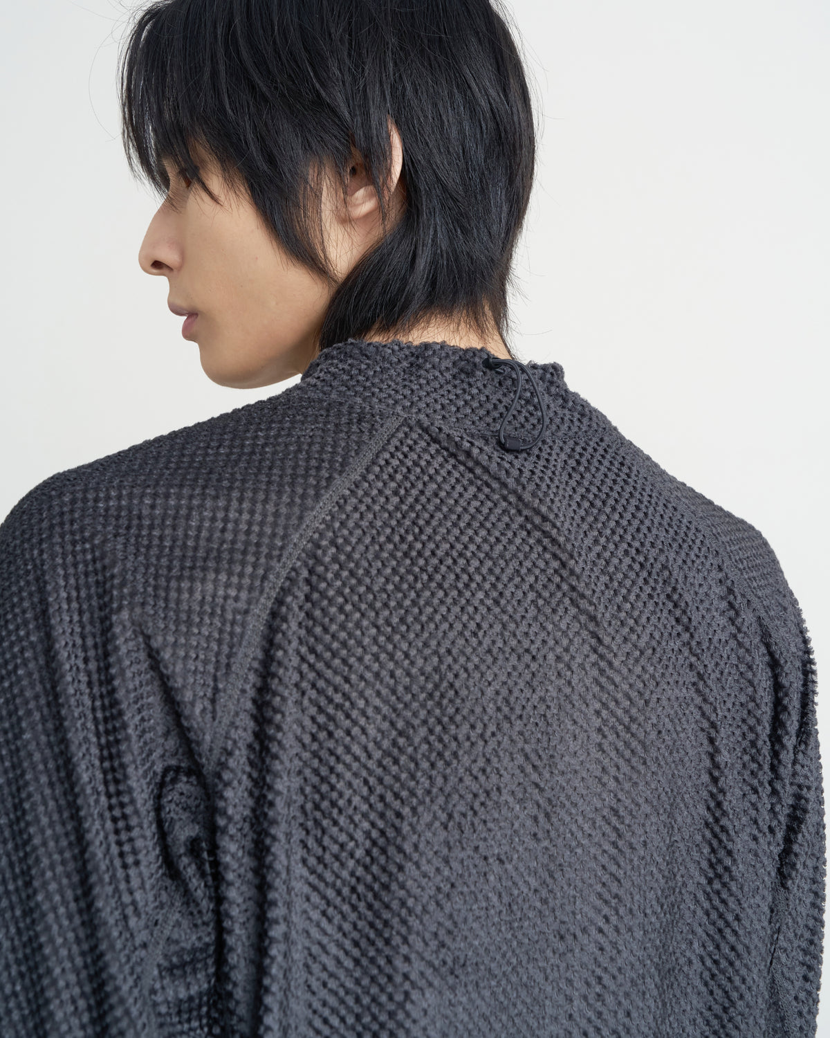 GOYOWEAR / Octa Light-Weight-Half Zip - Anthracite Grey