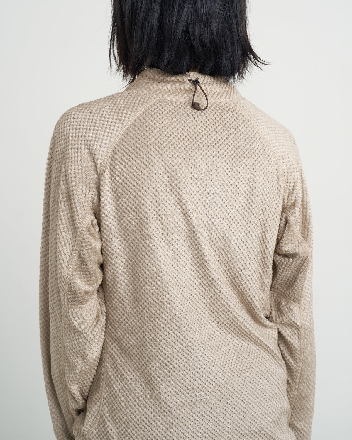GOYOWEAR / Octa Light-Weight-Half Zip - Beige