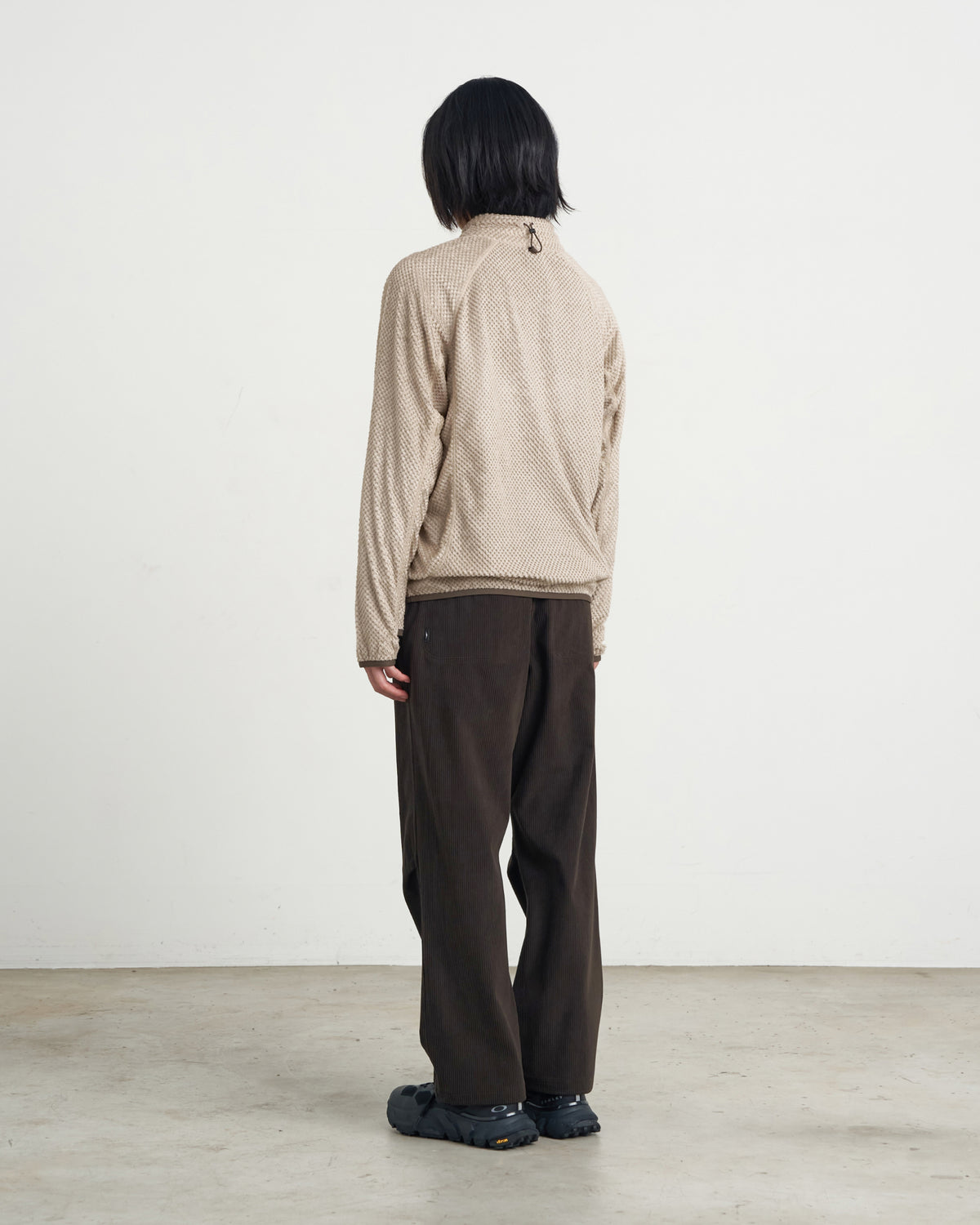 GOYOWEAR / Octa Light-Weight-Half Zip - Beige