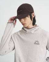 GOYOWEAR / Grid Fleece Cap - Brown