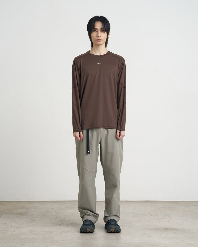 GOYOWEAR / Comfort Core Long Sleeve - Brown