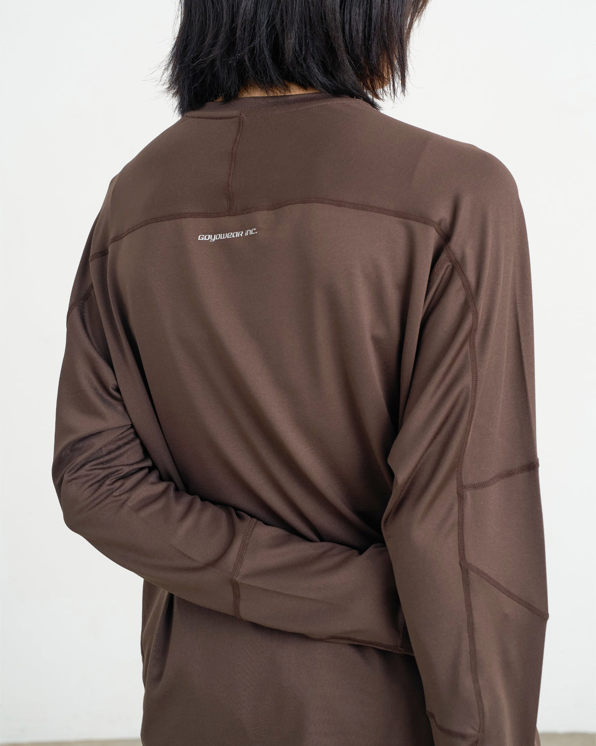 GOYOWEAR / Comfort Core Long Sleeve - Brown