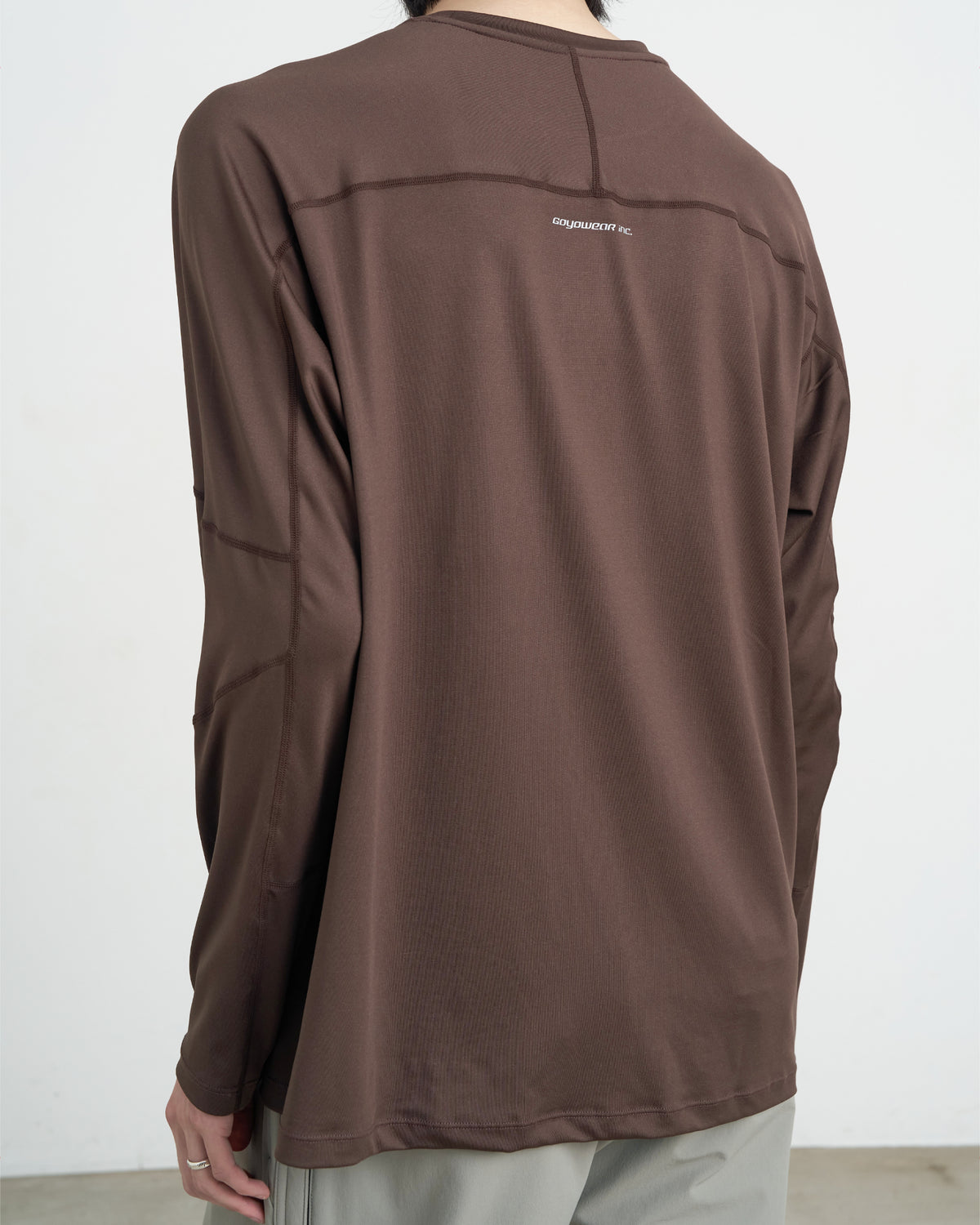 GOYOWEAR / Comfort Core Long Sleeve - Brown