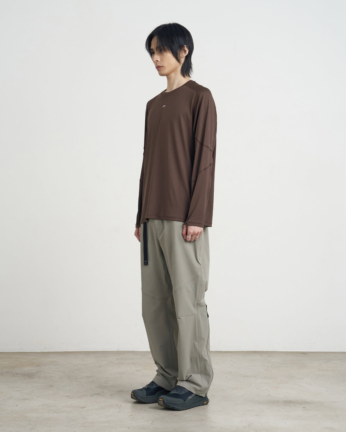GOYOWEAR / Comfort Core Long Sleeve - Brown