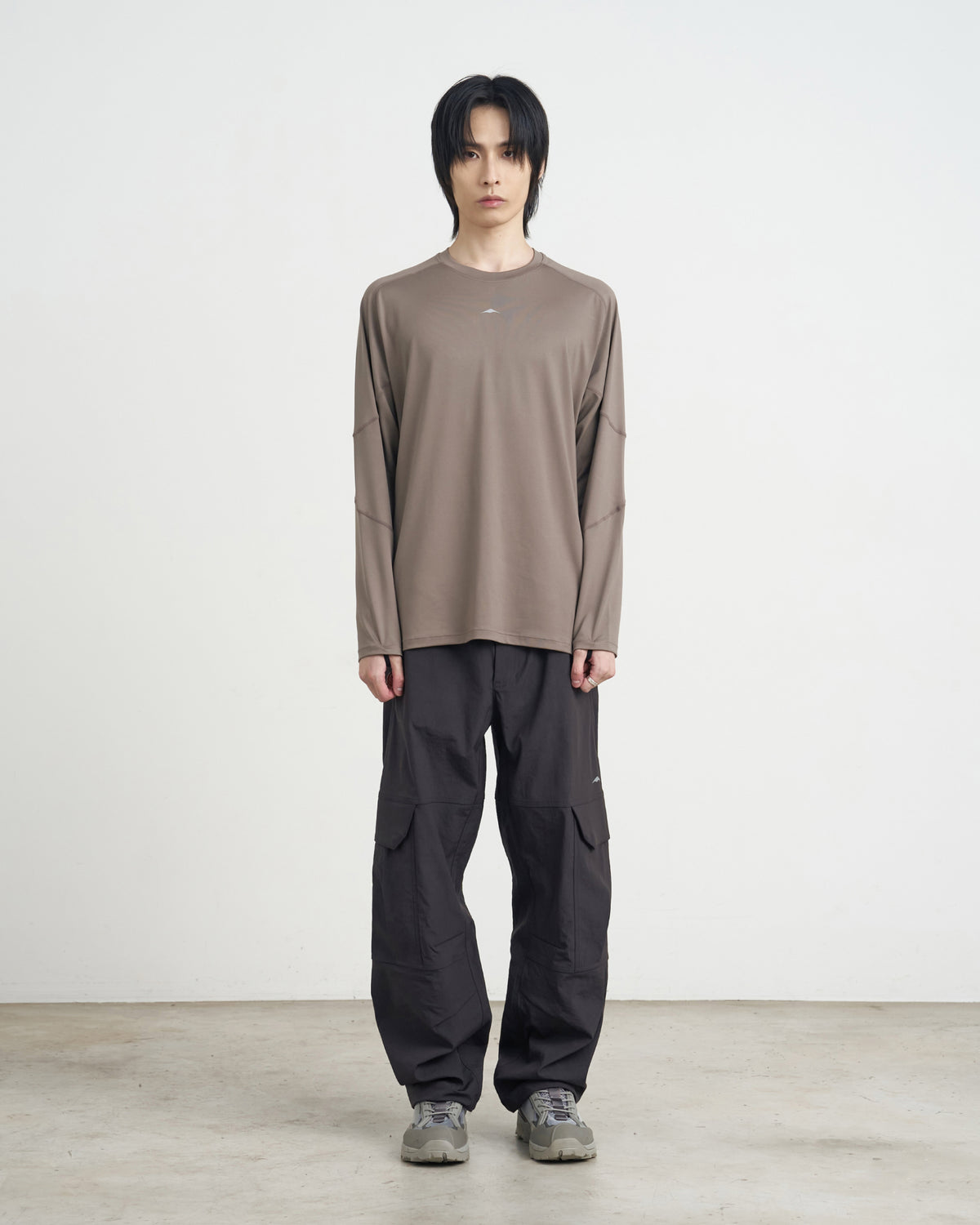 GOYOWEAR / Comfort Core Long Sleeve - Ash Brown