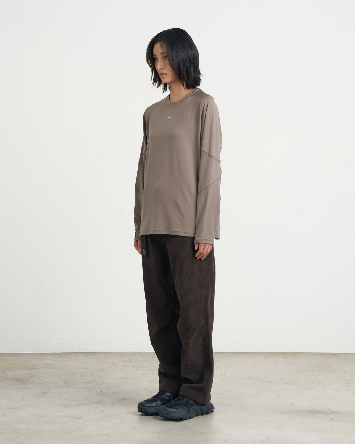 GOYOWEAR / Comfort Core Long Sleeve - Ash Brown