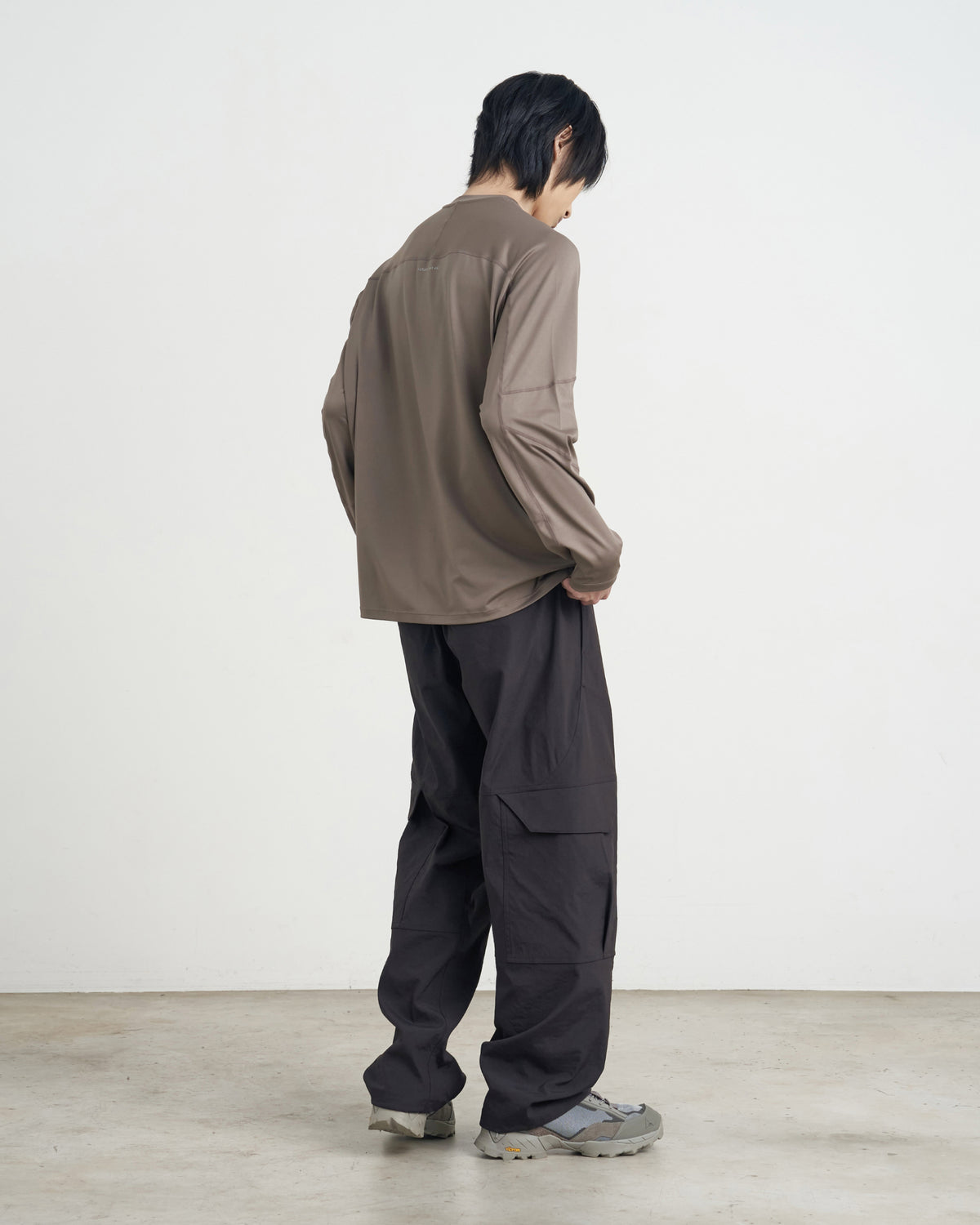 GOYOWEAR / Comfort Core Long Sleeve - Ash Brown