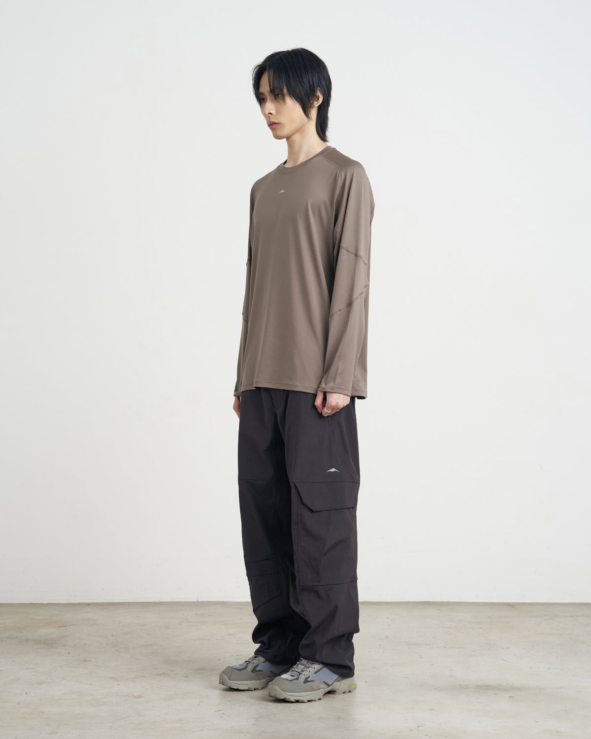 GOYOWEAR / Comfort Core Long Sleeve - Ash Brown