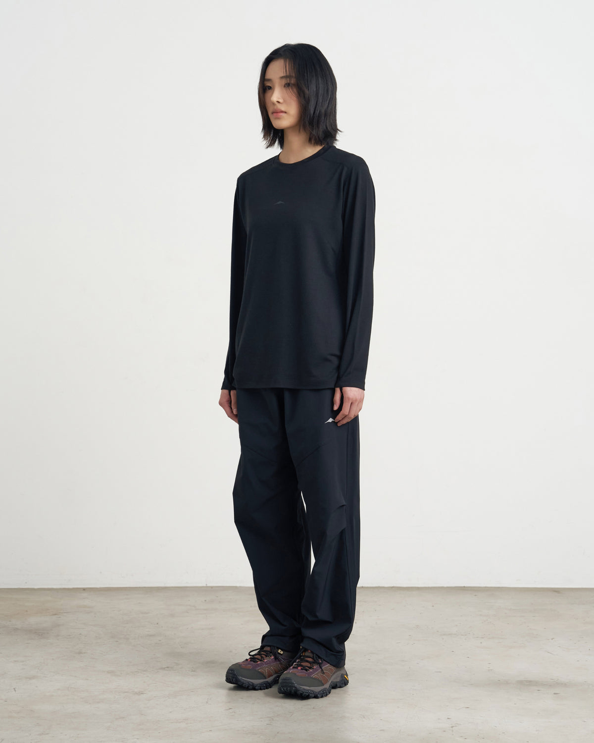 GOYOWEAR / Brushed Relax Pants - Black