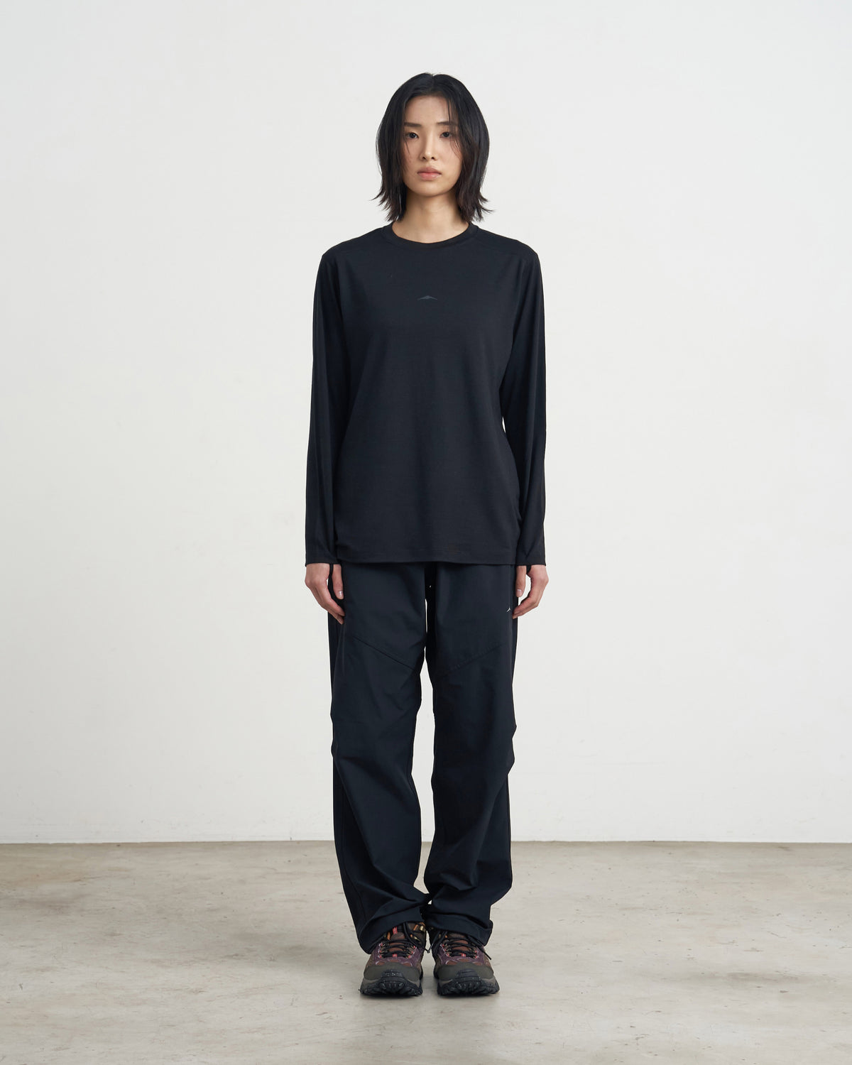 GOYOWEAR / Brushed Relax Pants - Black