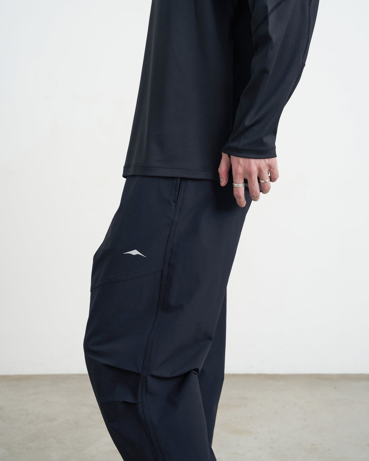 GOYOWEAR / Brushed Relax Pants - Black