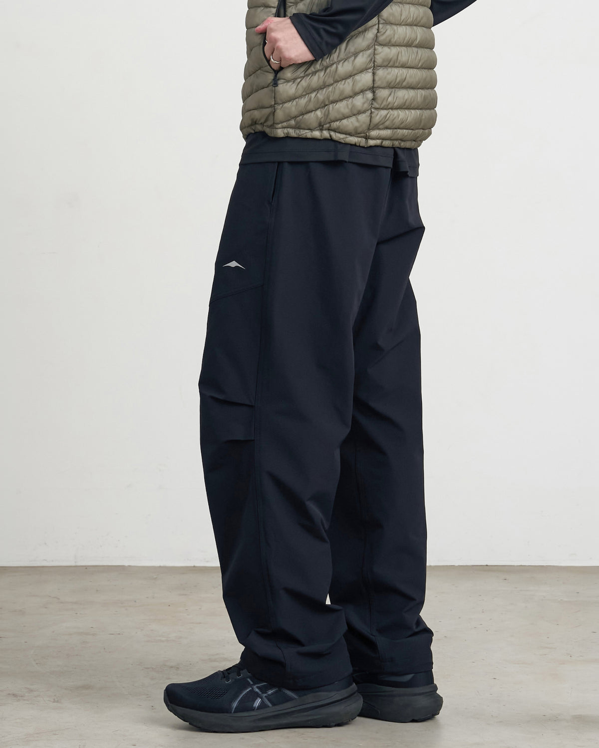 GOYOWEAR / Brushed Relax Pants - Black