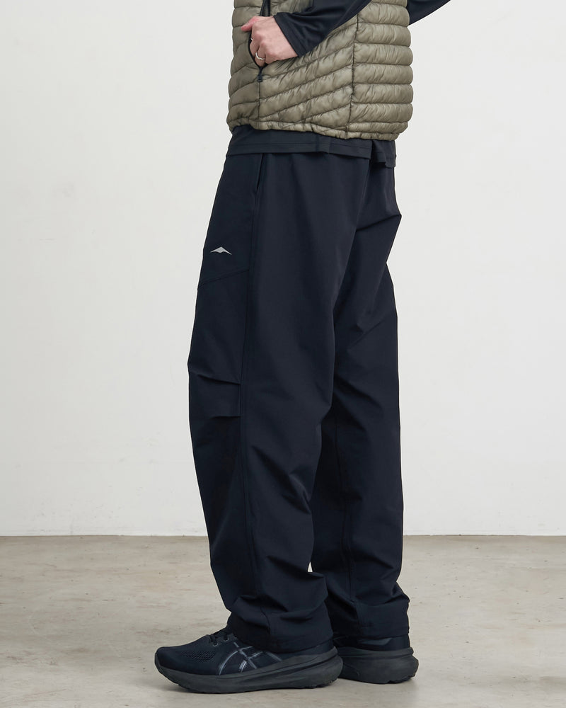 GOYOWEAR / Brushed Relax Pants - Black