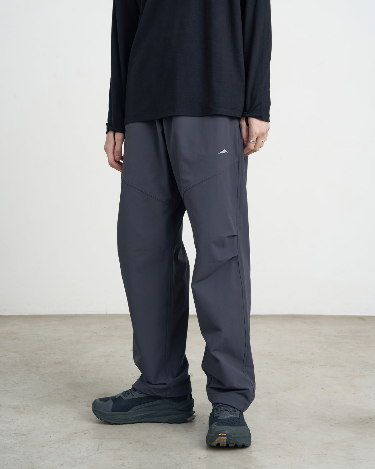 GOYOWEAR / Brushed Relax Pants - Dark Grey