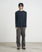 GOYOWEAR / Brushed Relax Pants - Khaki Grey