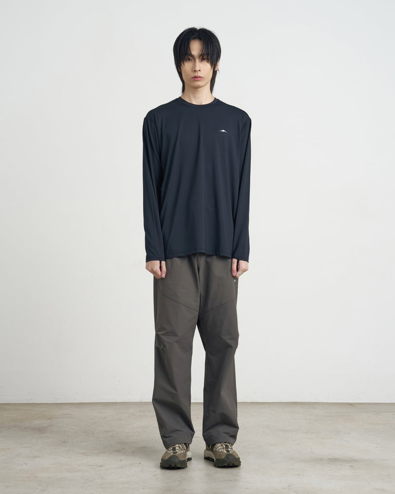 GOYOWEAR / Brushed Relax Pants - Khaki Grey