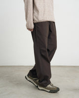 GOYOWEAR / Brushed Relax Pants - Brown