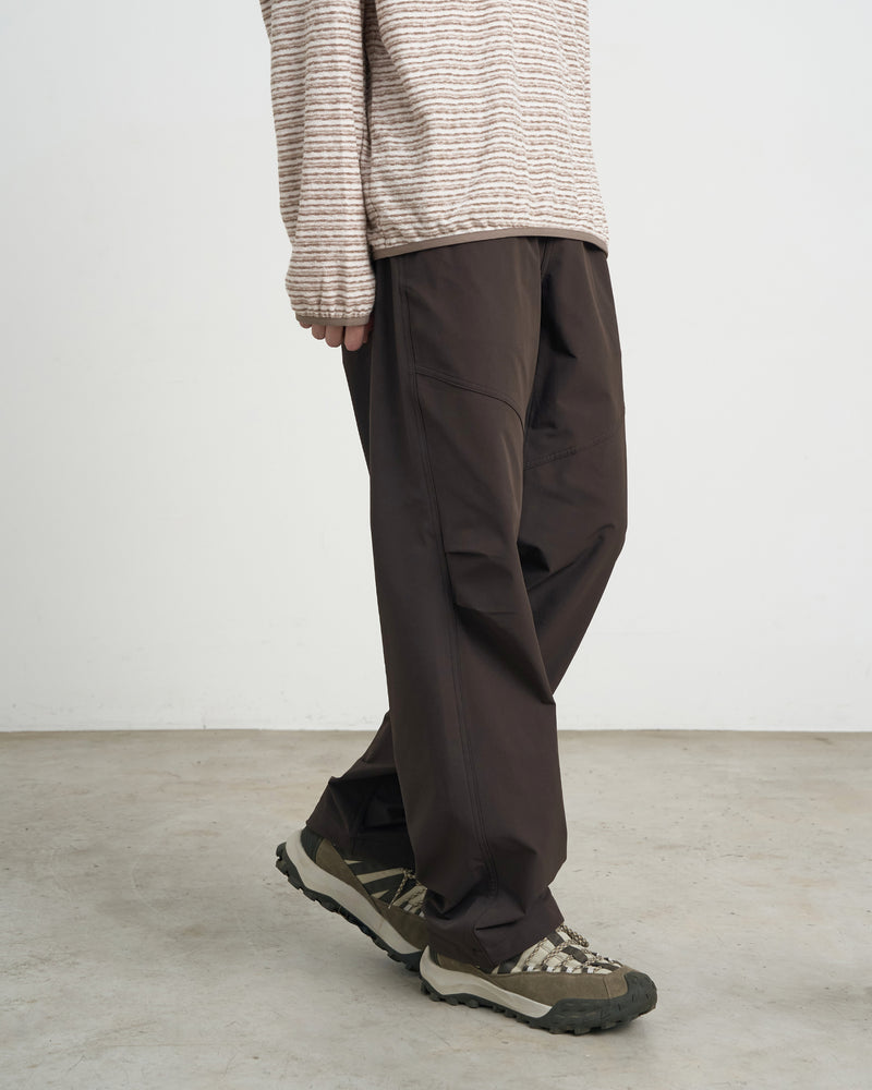 GOYOWEAR / Brushed Relax Pants - Brown