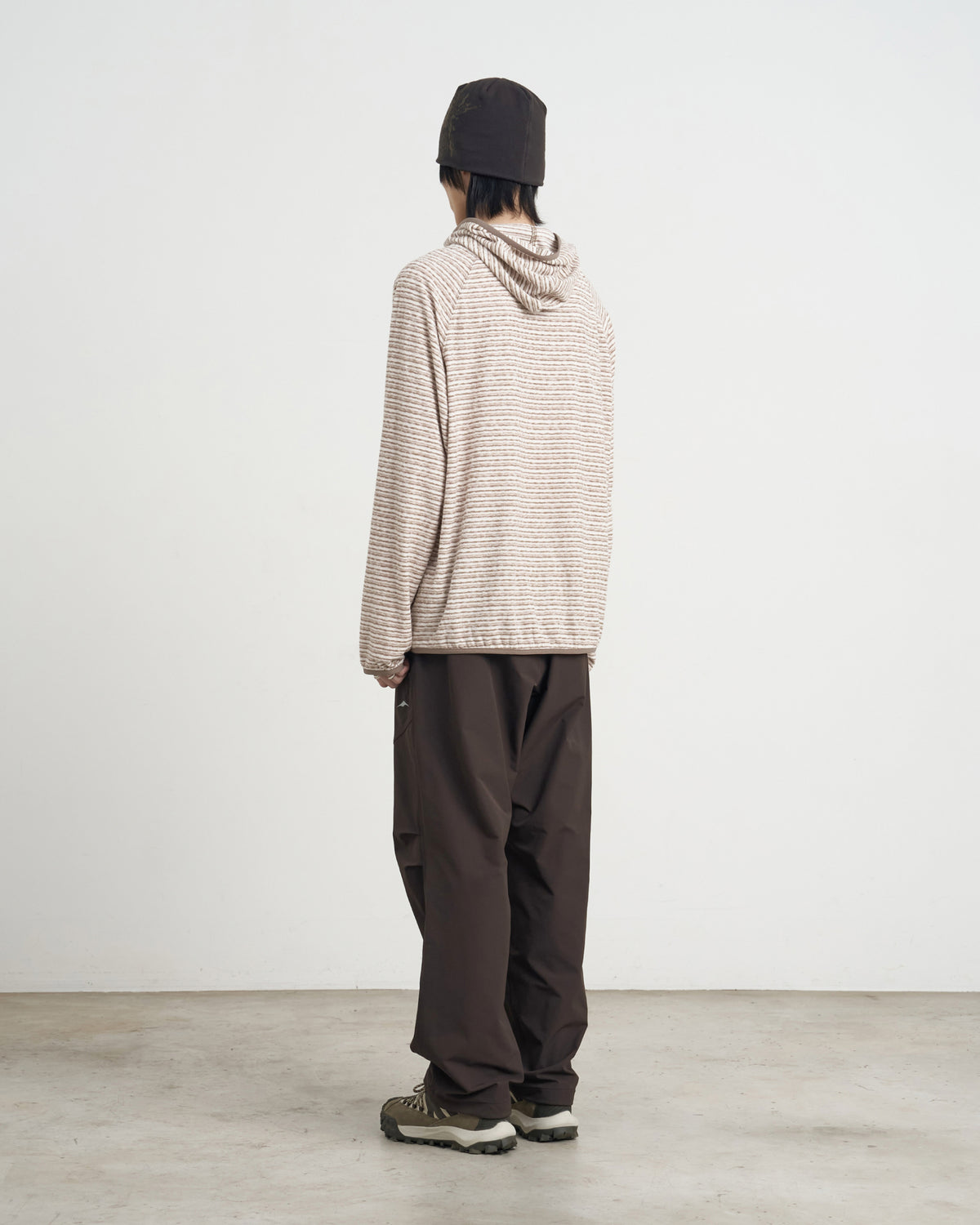 GOYOWEAR / Brushed Relax Pants - Brown