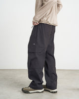 GOYOWEAR / Utility Wide Cargo Pants - Brown