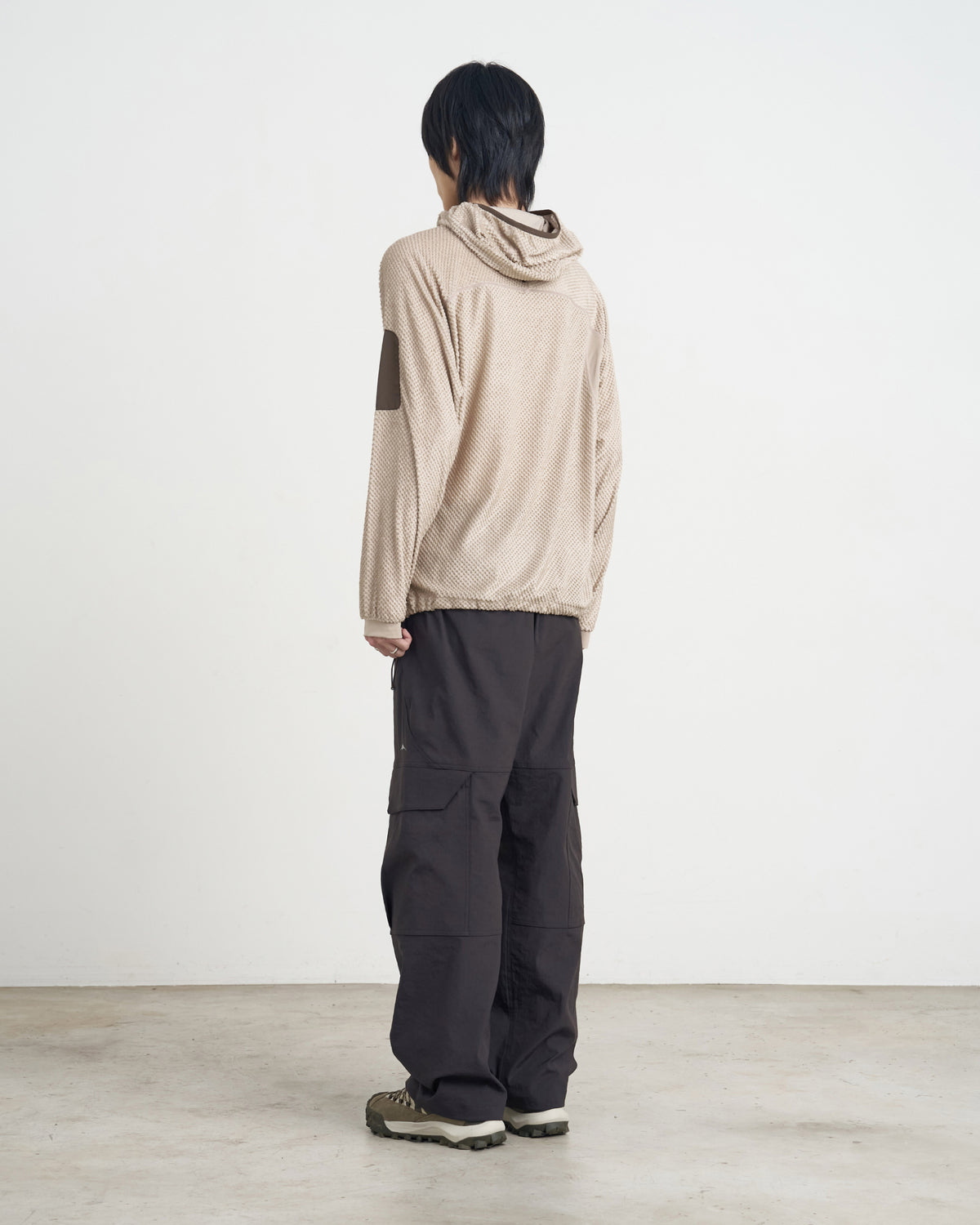 GOYOWEAR / Utility Wide Cargo Pants - Brown