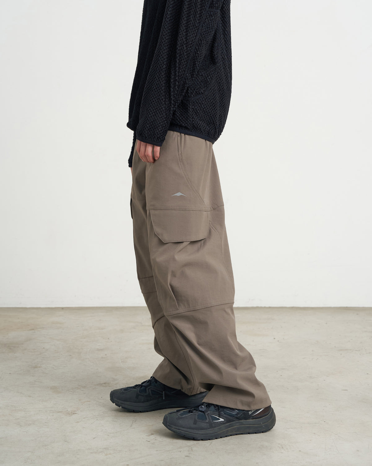 GOYOWEAR / Utility Wide Cargo Pants - Beige