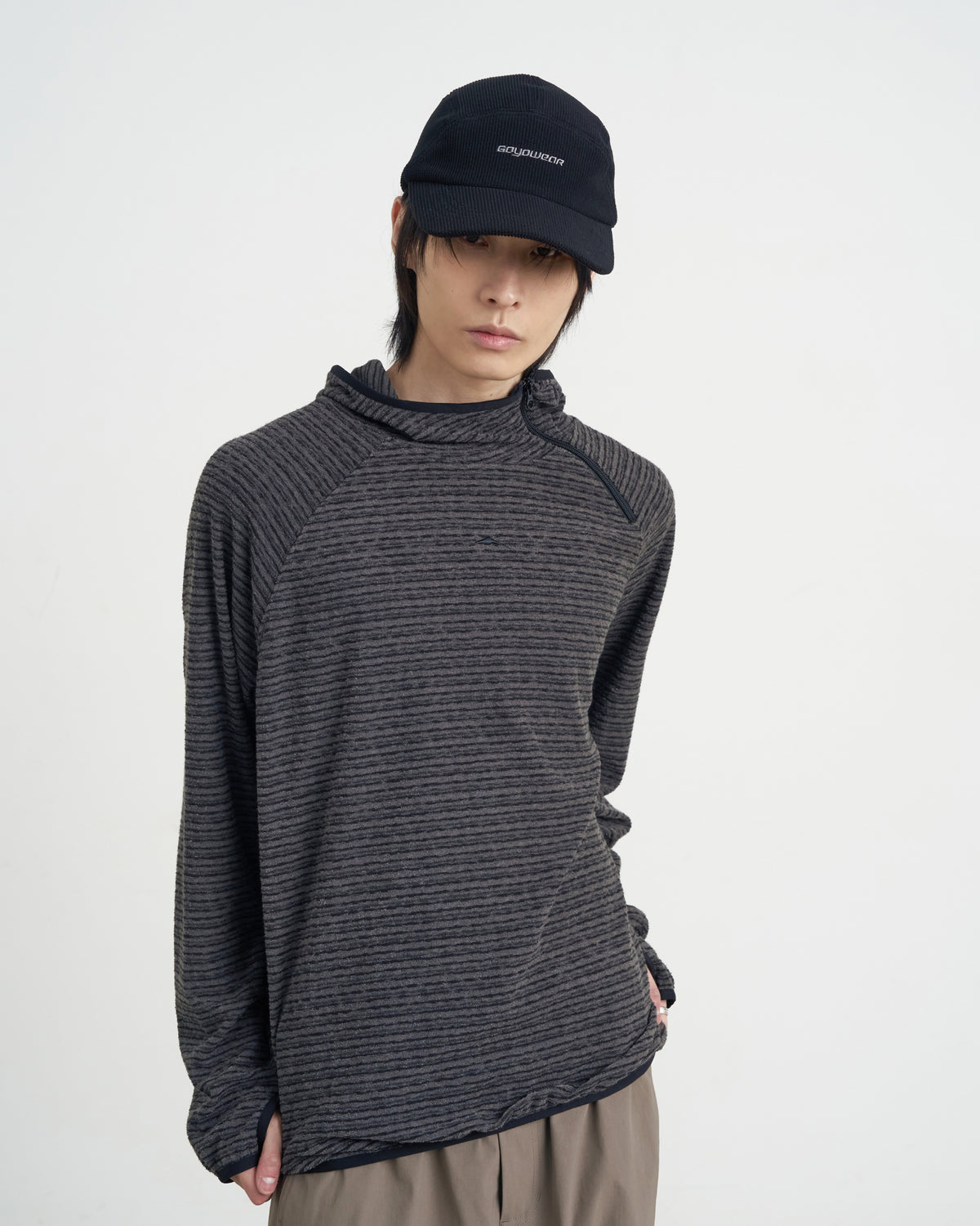 GOYOWEAR / Utility Wide Cargo Pants - Beige