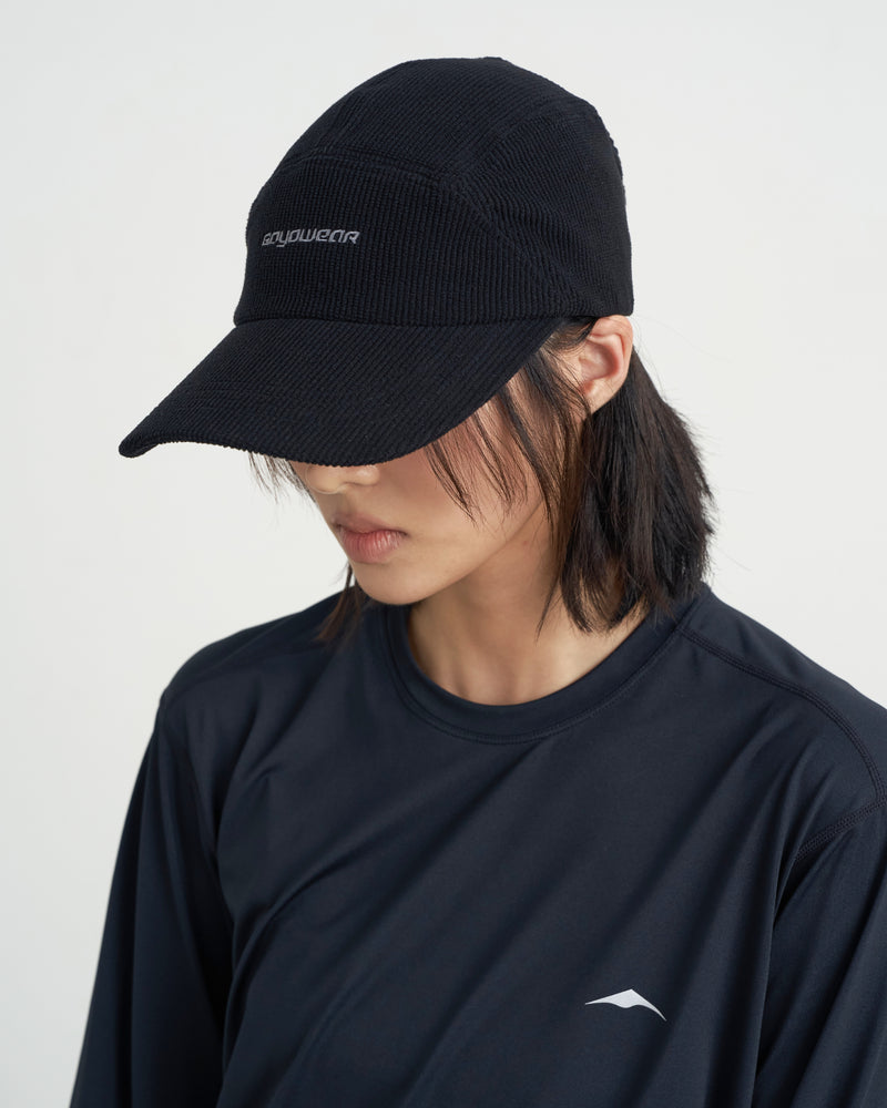 GOYOWEAR / Grid Fleece Cap - Black