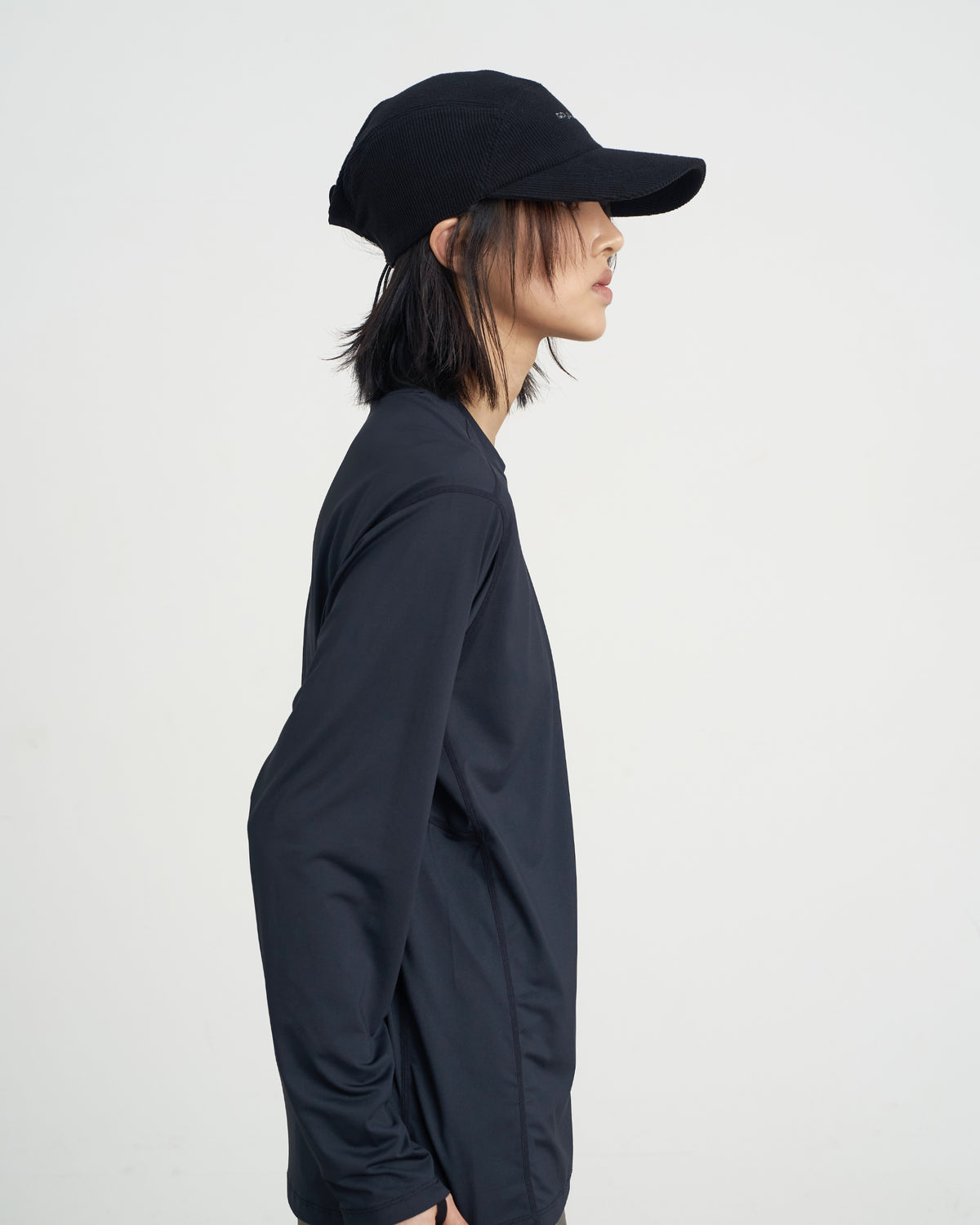 GOYOWEAR / Grid Fleece Cap - Black