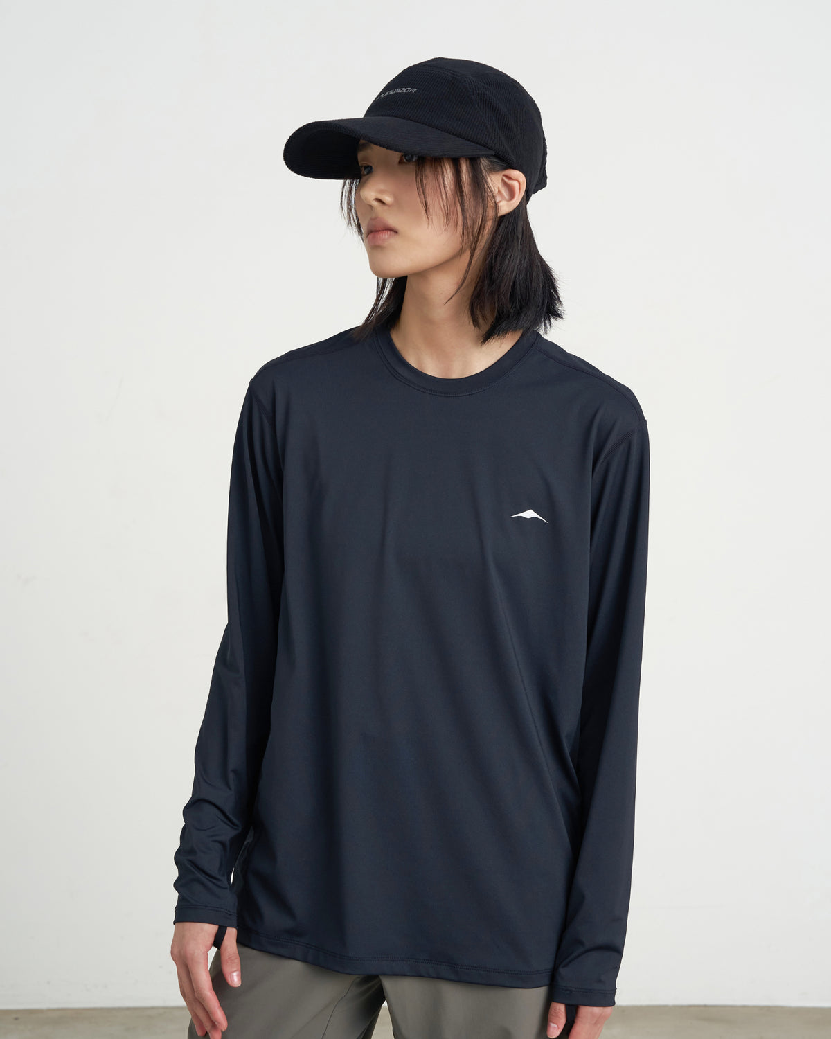 GOYOWEAR / Grid Fleece Cap - Black