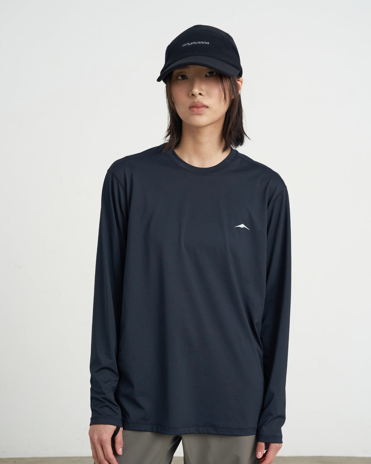 GOYOWEAR / Grid Fleece Cap - Black