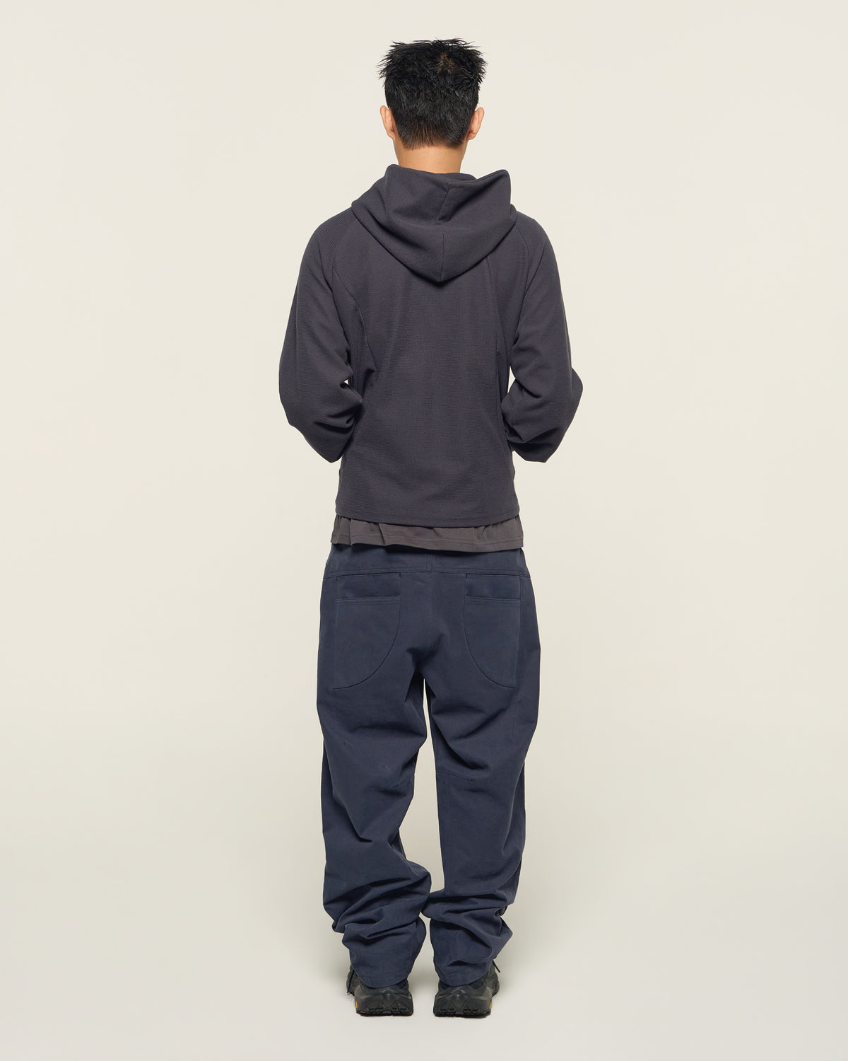 MSC / 26AW Sakariba Hooded Jacket - Charcoal