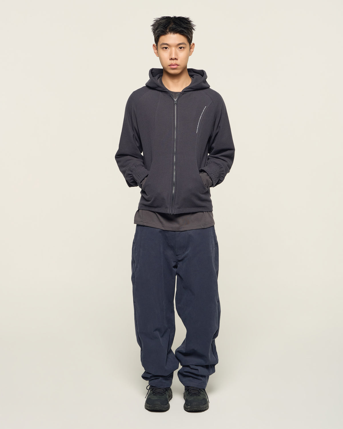 MSC / 26AW Sakariba Hooded Jacket - Charcoal
