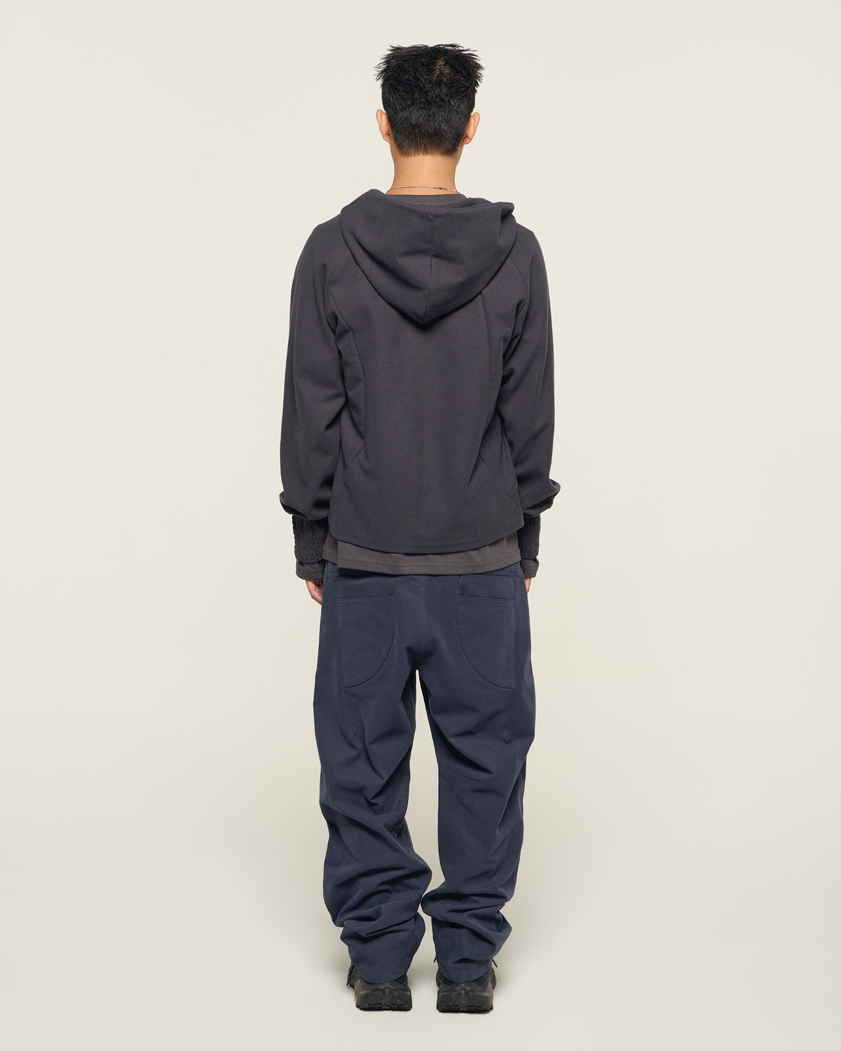 MSC / 26AW Sakariba Hooded Jacket - Charcoal