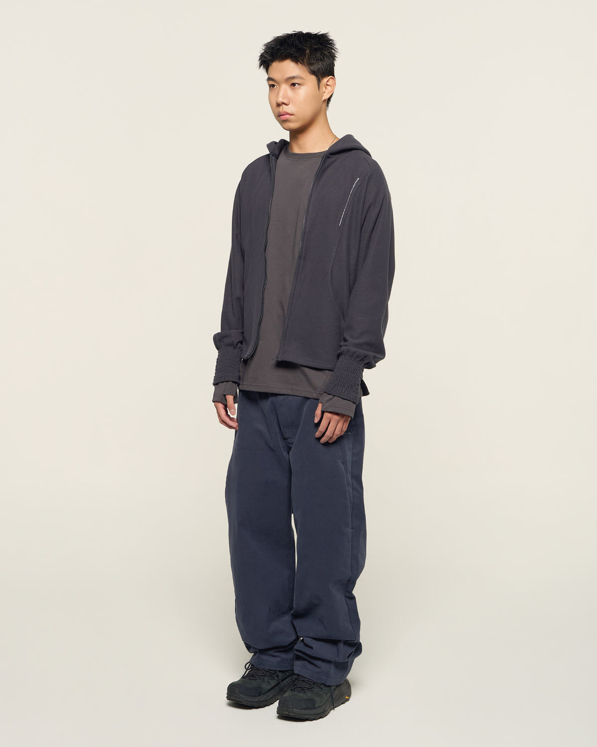 MSC / 26AW Sakariba Hooded Jacket - Charcoal