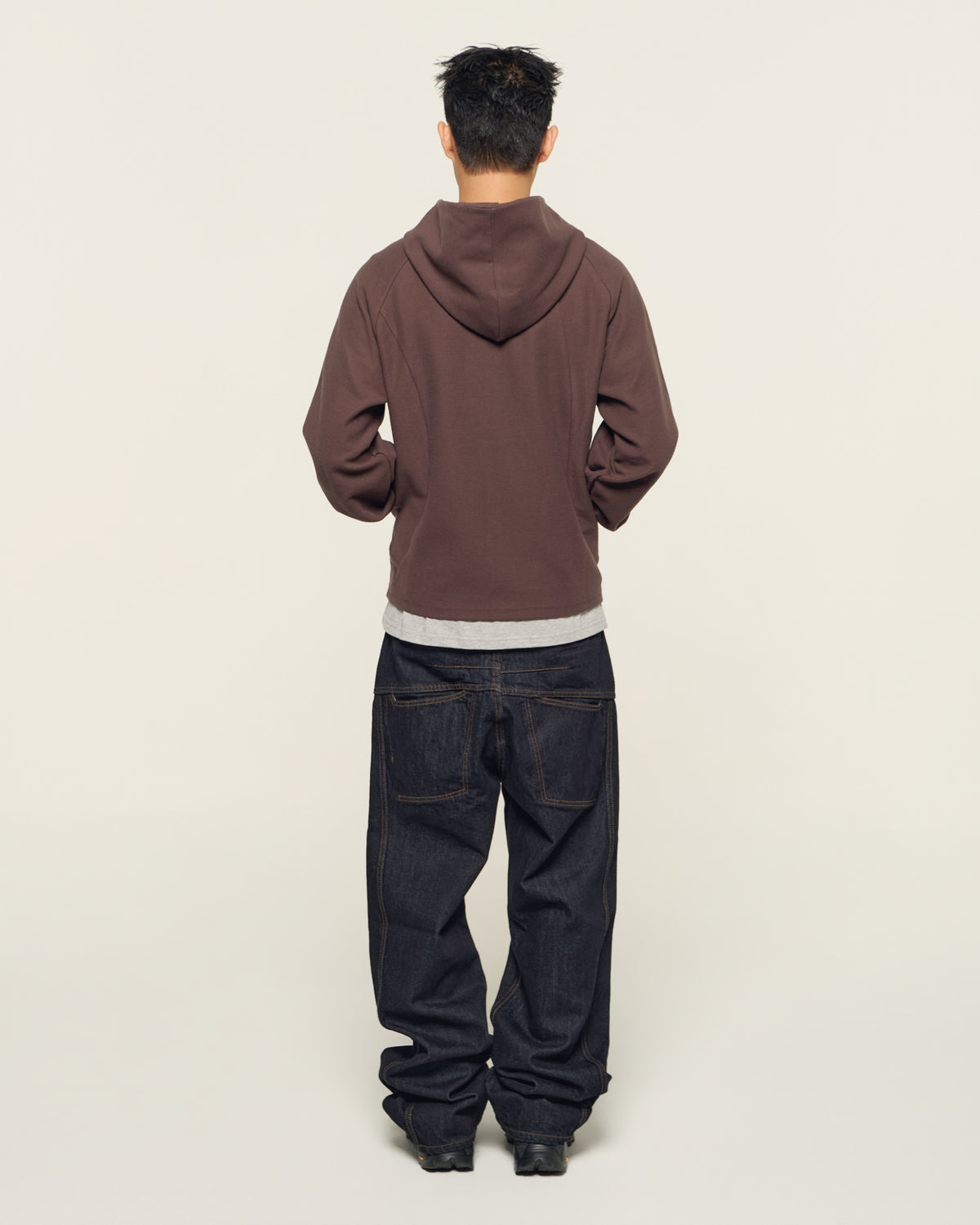 MSC / 26AW Sakariba Hooded Jacket - Brown