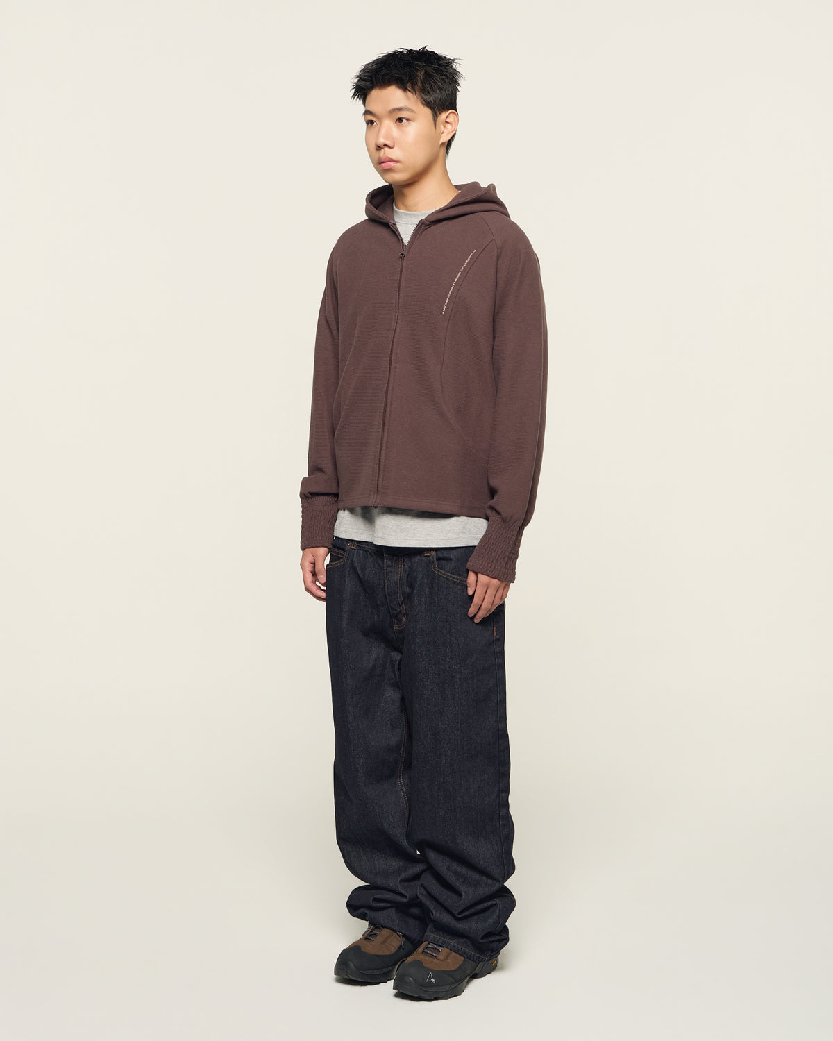 MSC / 26AW Sakariba Hooded Jacket - Brown