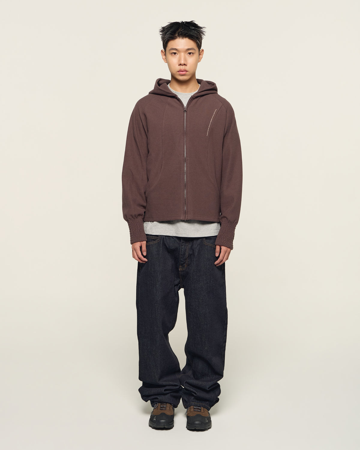 MSC / 26AW Sakariba Hooded Jacket - Brown